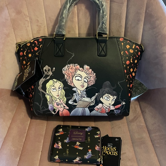 Loungefly | Bags | Loungefly Disney Hocus Pocus Sanderson Sisters ...